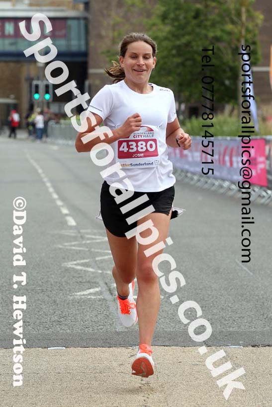 Sunderland City Half Marathon, 2021 Sunderland City 5k, 10k and Half Marathon Road Races. Photo: David T. Hewitson/Sports for All Pics